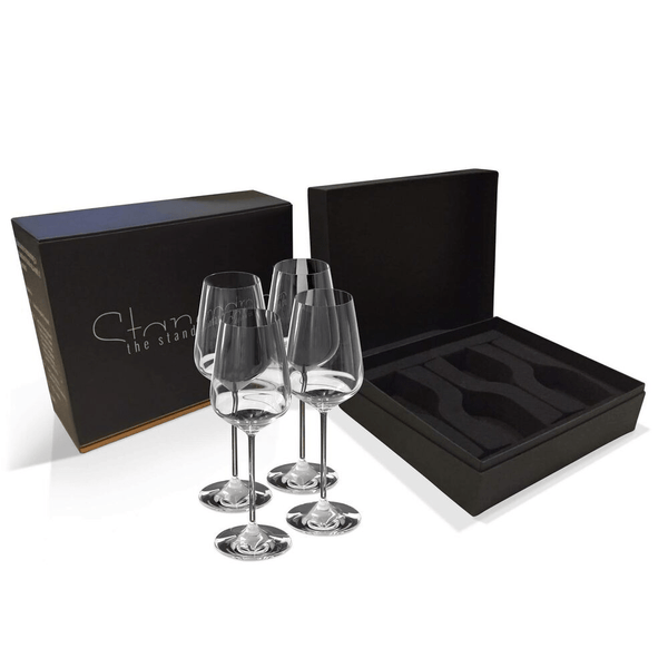 Wholesale Luxbe - Wine Crystal Glasses Set of 4/6, 20.5 oz Large